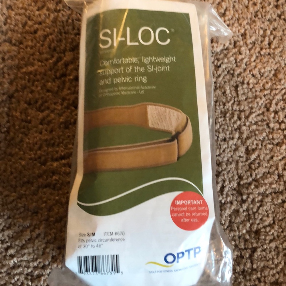 SI-LOC SI belt